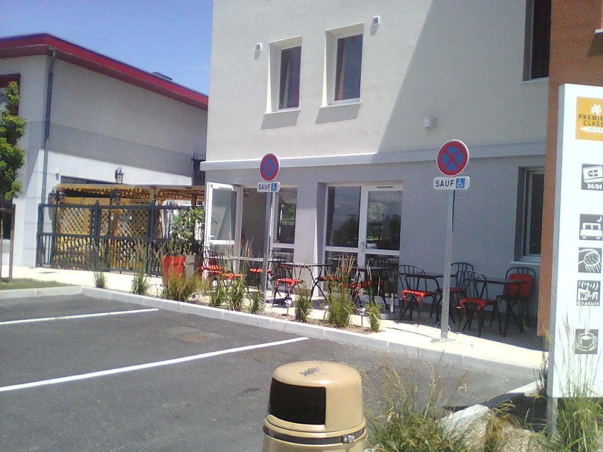 Premiere Classe Valence Nord - Saint Marcel Les Valence Exterior foto