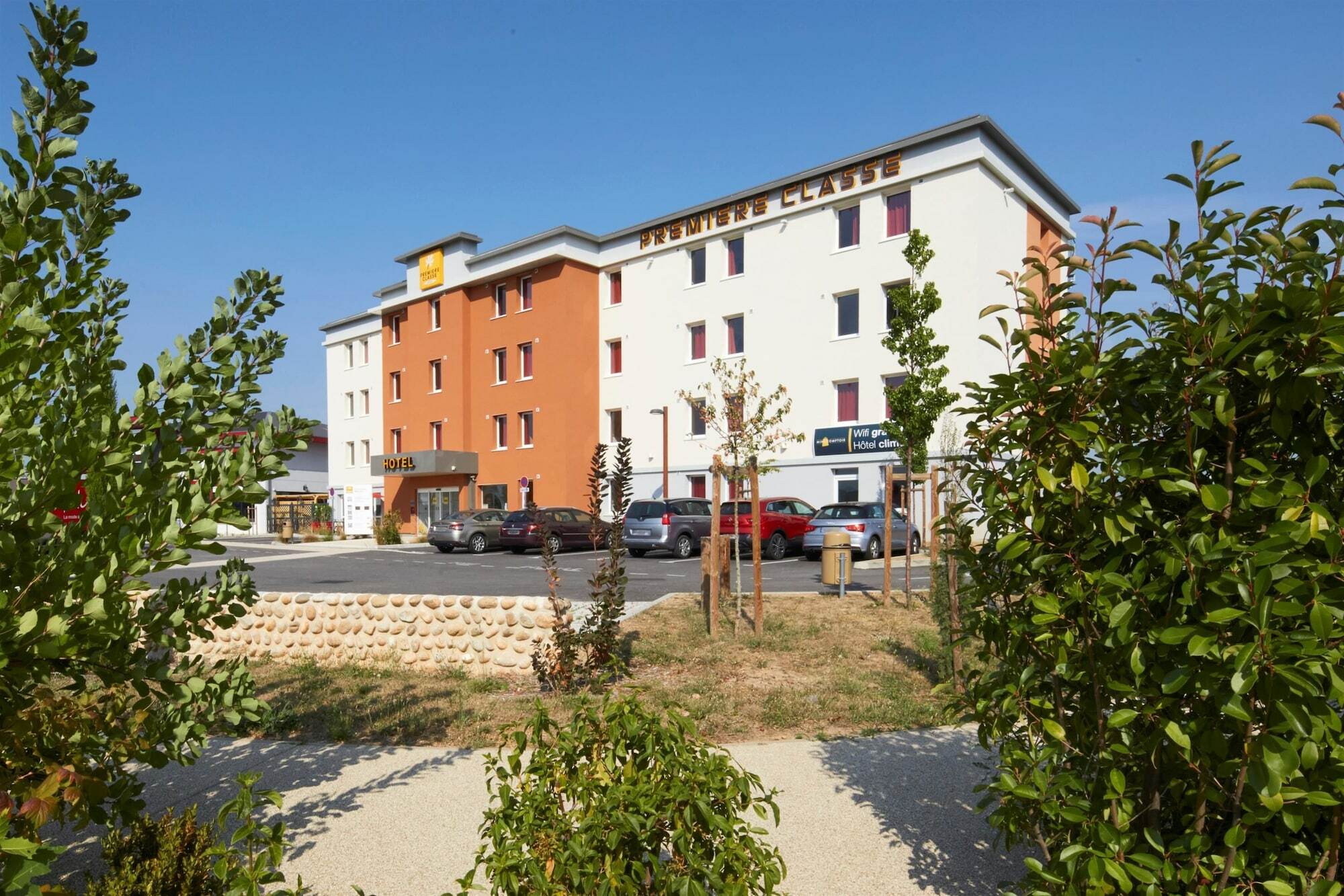 Premiere Classe Valence Nord - Saint Marcel Les Valence Exterior foto